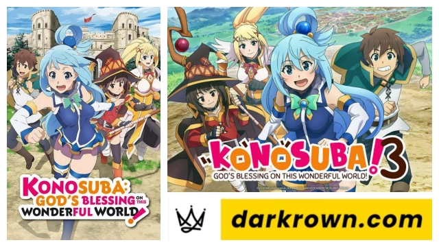 KONOSUBA -God's blessing on this wonderful world! 3