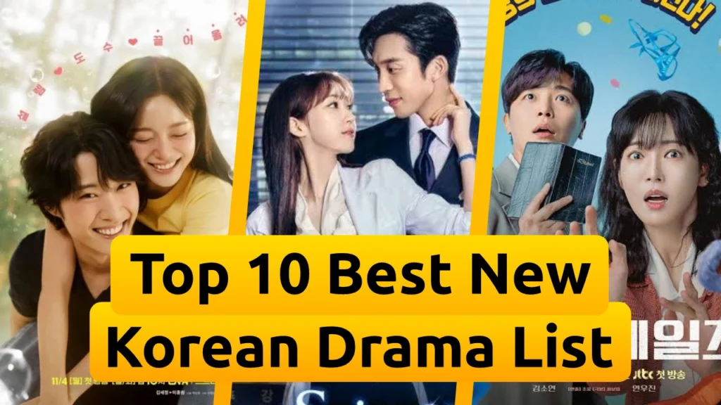 Top 10 Best New Korean Drama List 2024