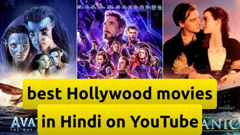 Top 10 Best Hollywood Movies in Hindi Dubbed Youtube