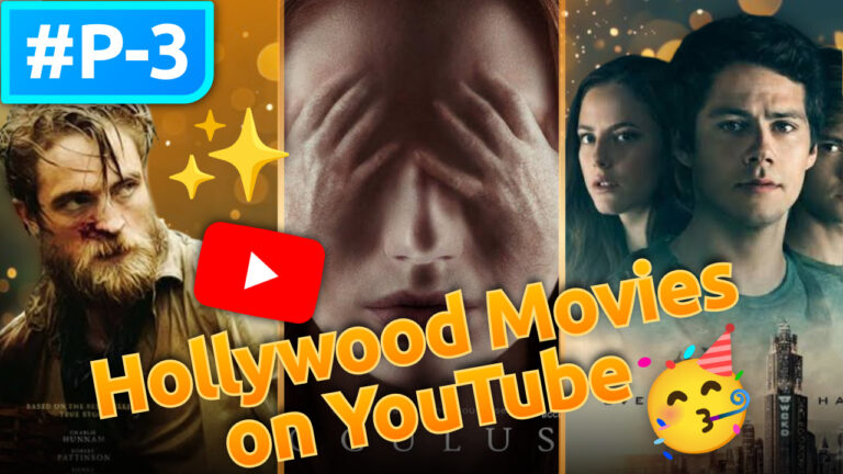 Hollywood Movies on Youtube for Free Part-3