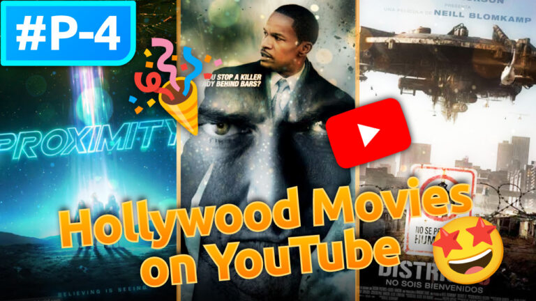 Hollywood Movies on Youtube for Free Part-4